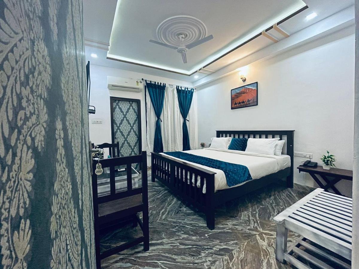 Hotel Canberra Jaisalmer Ngoại thất bức ảnh