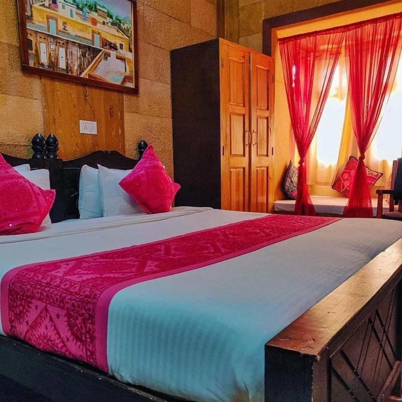 Hotel Canberra Jaisalmer Ngoại thất bức ảnh
