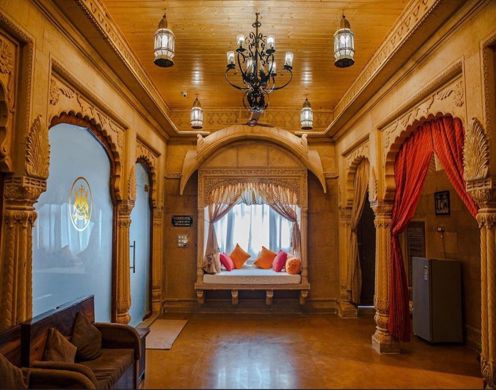 Hotel Canberra Jaisalmer Ngoại thất bức ảnh