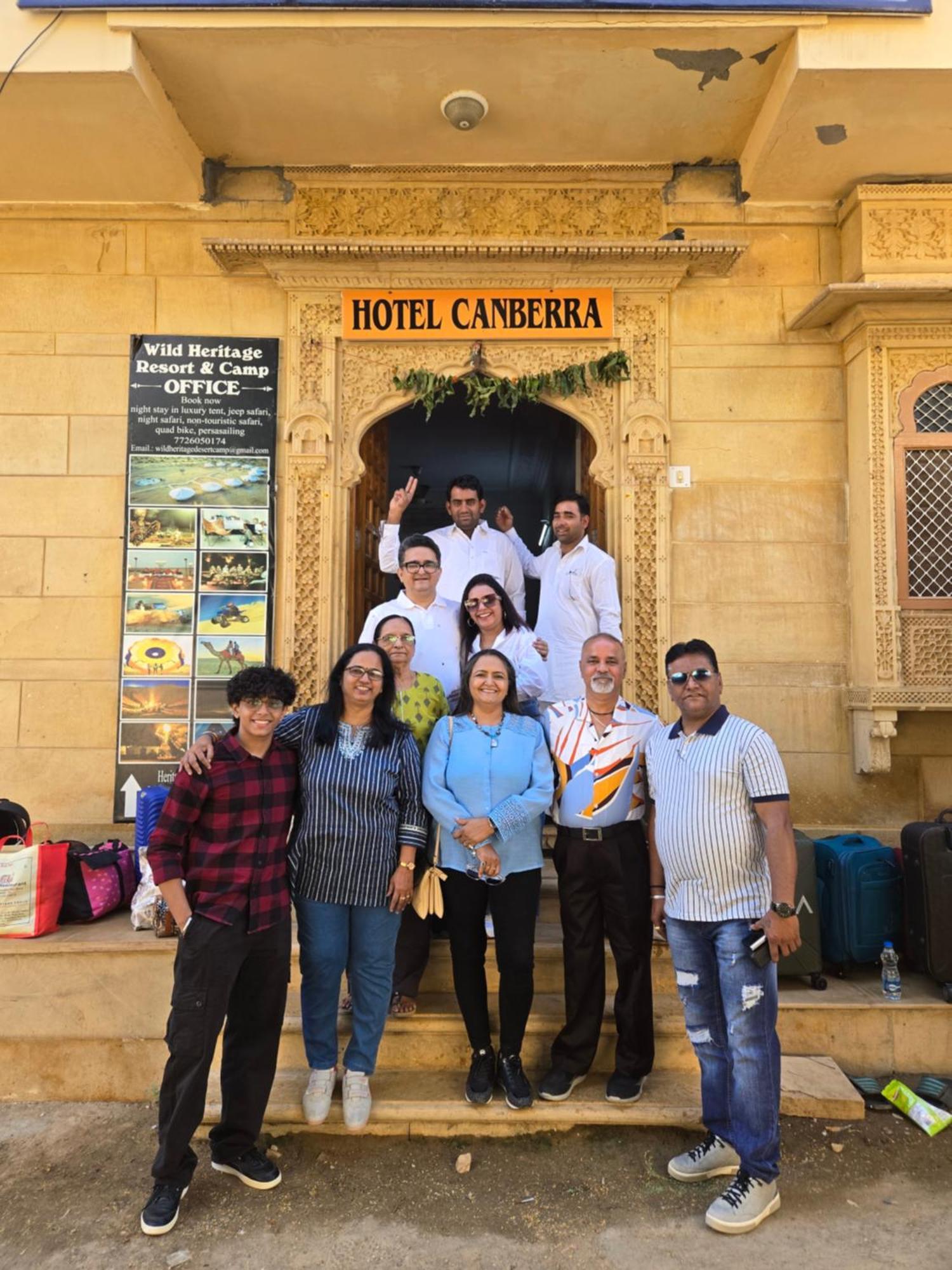 Hotel Canberra Jaisalmer Ngoại thất bức ảnh